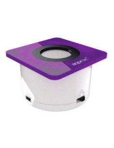 appSP10x Altavoz monofónico portátil Púrpura, Blanco 3 W