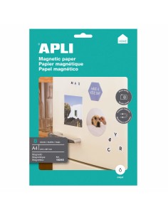 10245 papel magnético Impresión por inyección de tinta A4 (210x297 mm) 8 hojas
