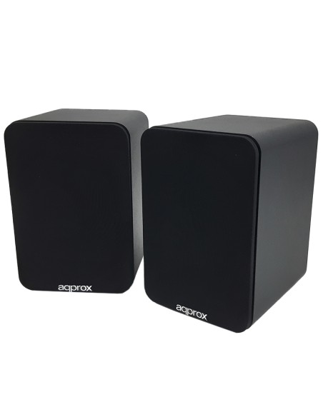 APPSPK02BK altavoz Negro Inalámbrico y alámbrico 30 W