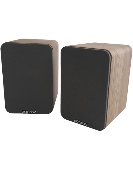 APPSPK02WD altavoz Madera Inalámbrico y alámbrico 30 W