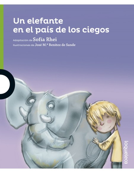 un elefante en el pais de los ciegos verde
