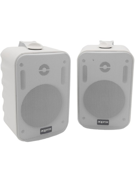 APPSPK15X2 altavoz Blanco Alámbrico 30 W