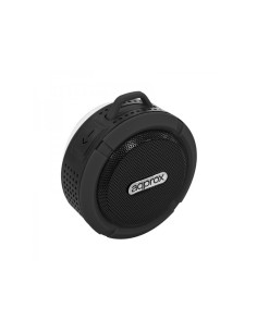APPSPWPB altavoz portátil 3 W Altavoz portátil estéreo Negro