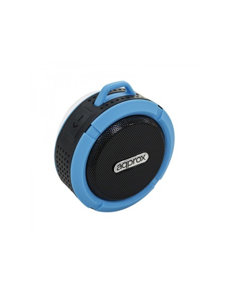 APPSPWPBBL altavoz portátil 3 W Altavoz portátil estéreo Negro, Azul