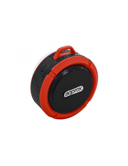 APPSPWPBR altavoz portátil 3 W Altavoz portátil estéreo Negro, Rojo