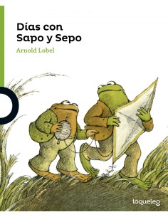 dias con sapo y sepo verde 4 anos