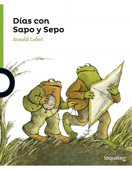 dias con sapo y sepo verde 4 anos