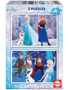 FROZEN 2 PUZZLES 48 PIEZAS