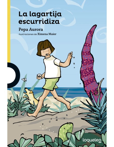 la lagartija escurridiza