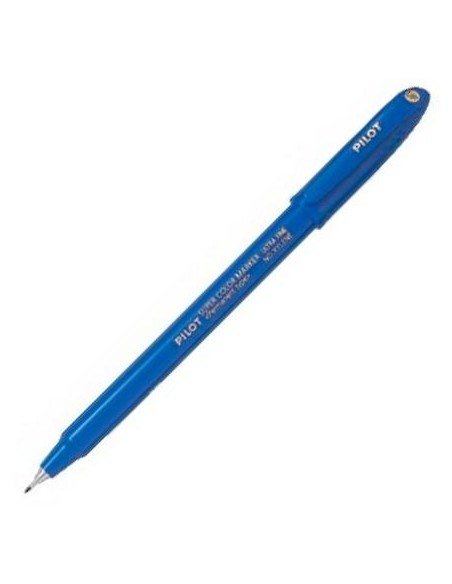 PILOT ROTULADOR PERMANENTE SCA-UF AZUL -12U-