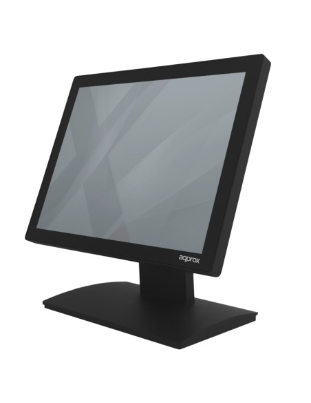 APPTPV04CAP+8 sistema POS 2,9 GHz N5105 38,1 cm (15") 1024 x 768 Pixeles Pantalla táctil Negro
