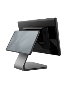 APPTPV05+VFDG8-256 sistema POS Todo-en-Uno 2 GHz J4125 39,6 cm (15.6") 1920 x 1080 Pixeles Pantalla táctil Negro