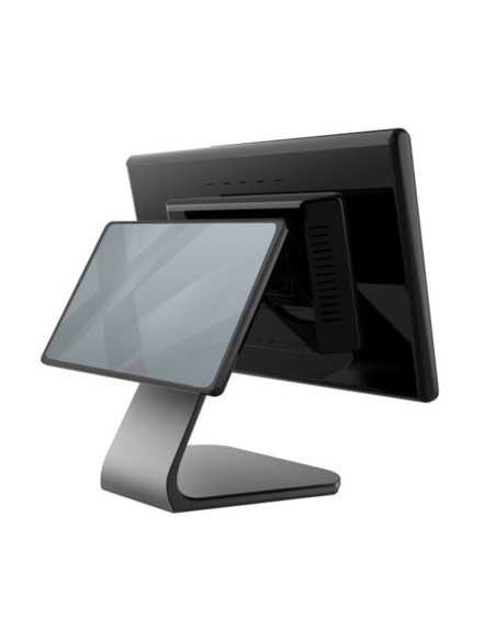 APPTPV05+VFDG8-256 sistema POS Todo-en-Uno 2 GHz J4125 39,6 cm (15.6") 1920 x 1080 Pixeles Pantalla táctil Negro