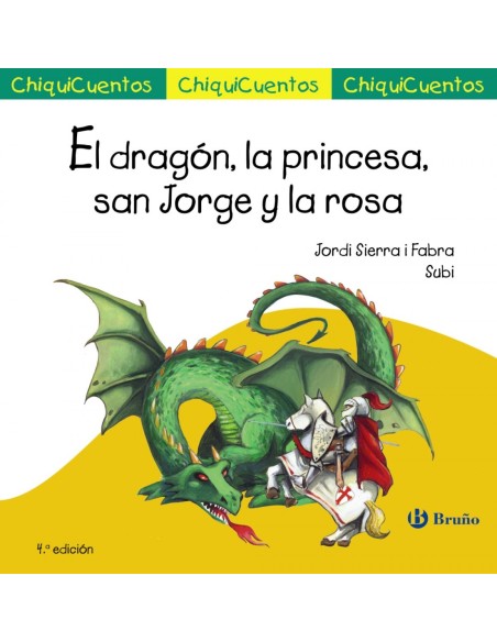 El dragon la princesa San Jorge y la rosa