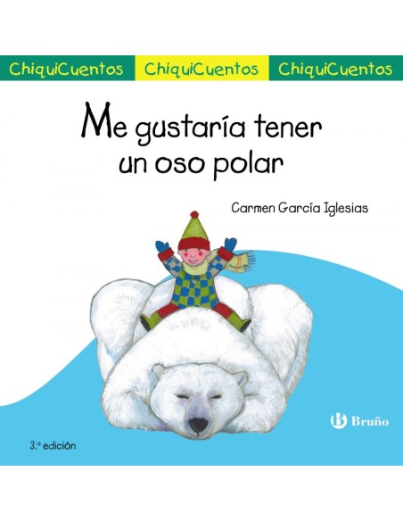 Me gustaria tener un oso polar