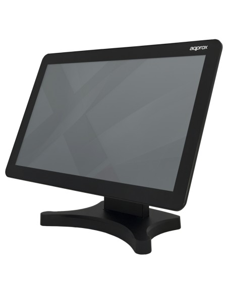 APPTPV18+ sistema POS Todo-en-Uno 2,4 GHz i3-8130U 47 cm (18.5") 1366 x 768 Pixeles Pantalla táctil Negro