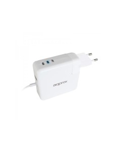 appUAAPL adaptador e inversor de corriente Interior 85 W Blanco