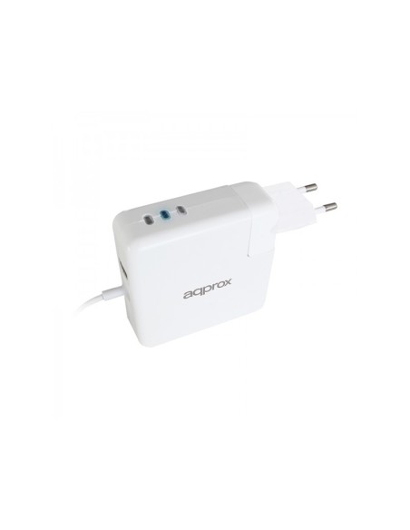 appUAAPL adaptador e inversor de corriente Interior 85 W Blanco