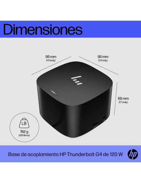 Base de acoplamiento Thunderbolt G4 120 W