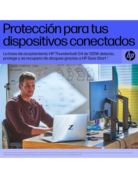 Base de acoplamiento Thunderbolt G4 120 W