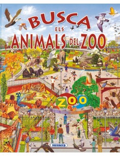 Busca els animals del zoo