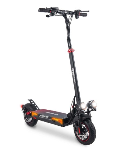 E-CROSS PRO Negro, Rojo 25 kmh