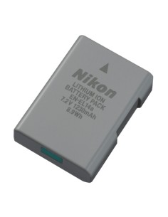 EN-EL14a Ión de litio 1230 mAh