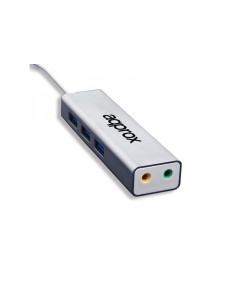 APPUSB51HUB tarjeta de audio 5.1 canales USB