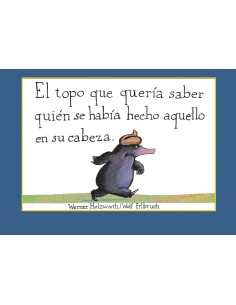 El topo que queria saber quien se habia hecho aquello en su cabeza
