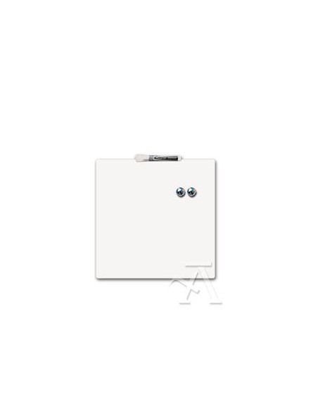 PIZARRA MAGNETICA BLANCA 36X36CM REXEL