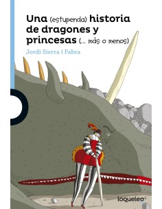 una estupenda hisroria de dragones y princesas mas o menos