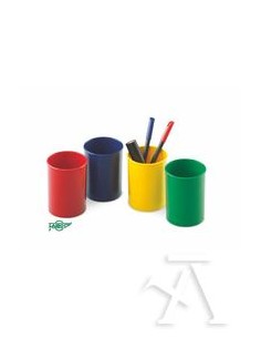 C 10 CUBILETES DE PLASTICO OPACO COLORES SURTIDOS FAIBO