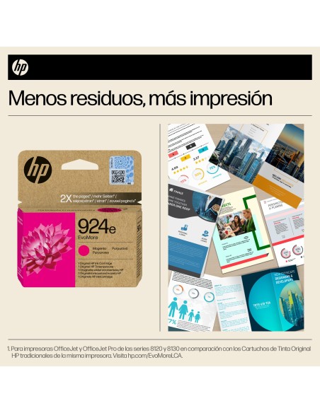 Cartucho de Tinta Original EvoMore 924e magenta