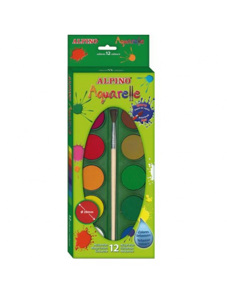 AQ000001 pintura para manualidades Pintura de acuarela 1 pieza(s)