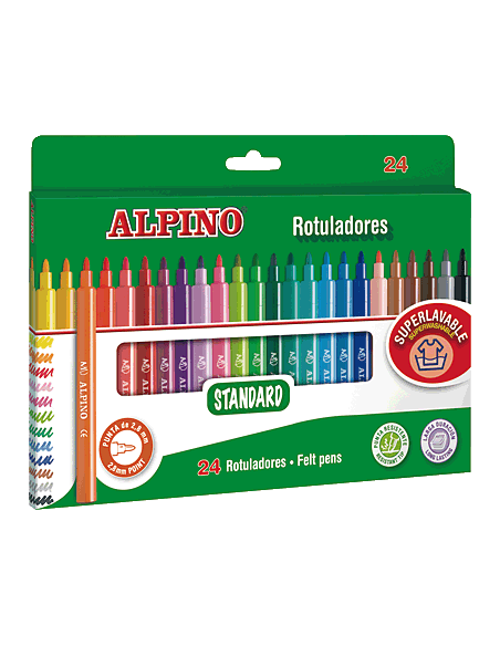 ALP EST.24 ROT P.FINA COL.STD AR000003