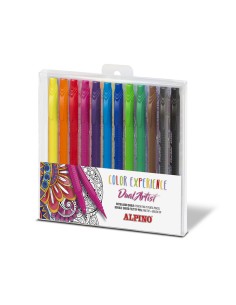 AR000186 rotulador Multicolor 12 pieza(s)