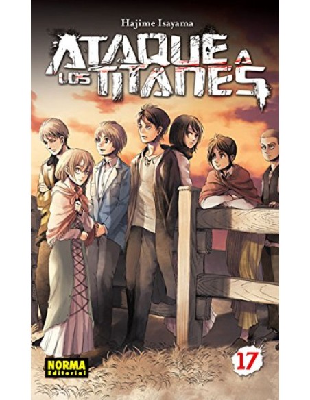 El ataque a los titanes