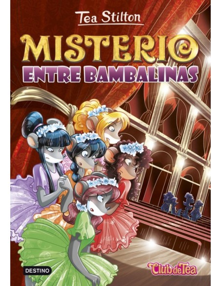 Misterio entre bambalinas