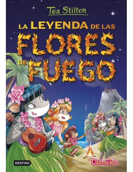 La leyenda de las flores de fuego