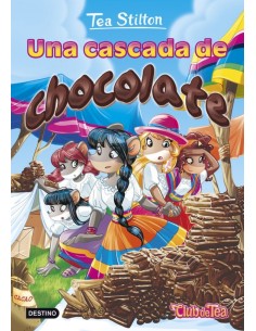 Una cascada de chocolate