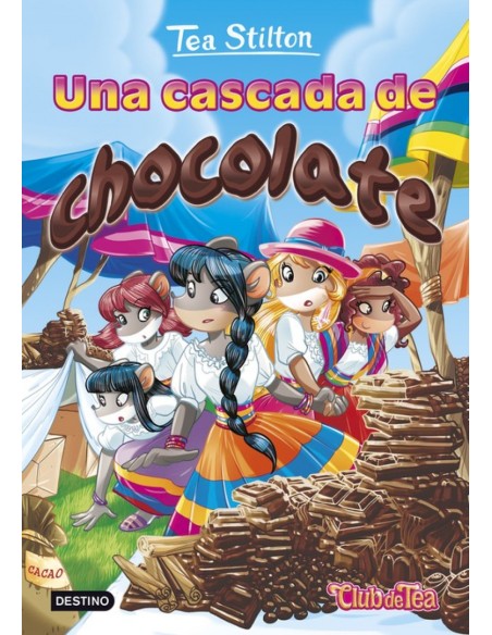 Una cascada de chocolate