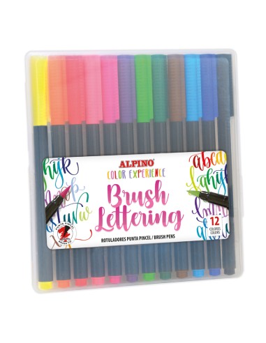 AR001054 rotulador Fuerte Multicolor 12 pieza(s)