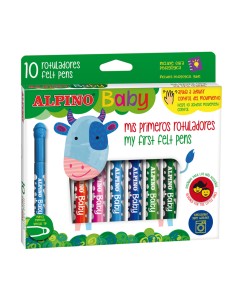 AR002010 rotulador Multicolor 10 pieza(s)