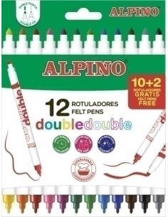 ROTUL.ALPINO DOUBLE BOLSA 12