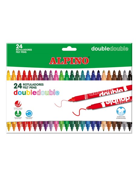 AR002058 rotulador Fino Multicolor 24 pieza(s)