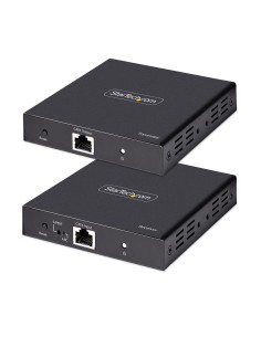 Extensor Alargador HDMI 4K por Cable CAT5/CAT6 Ethernet - Extensor de Vídeo 4K 60Hz HDR hasta 70m - Salida de Audio S/PDIF - Ju