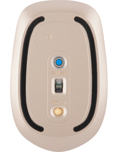 Ratón Bluetooth 410 de perfil bajo y plata