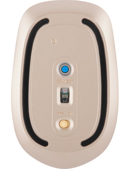 Ratón Bluetooth 410 de perfil bajo y plata