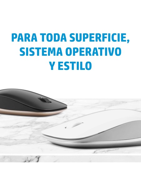 Ratón Bluetooth 410 de perfil bajo y plata