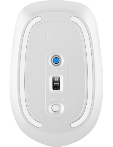 Ratón 410 Slim Bluetooth blanco